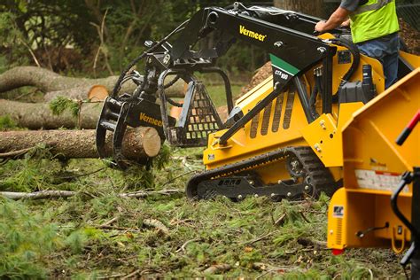 vermeer mini skid steer grapple|vermeer ctx100 mini skid steer.